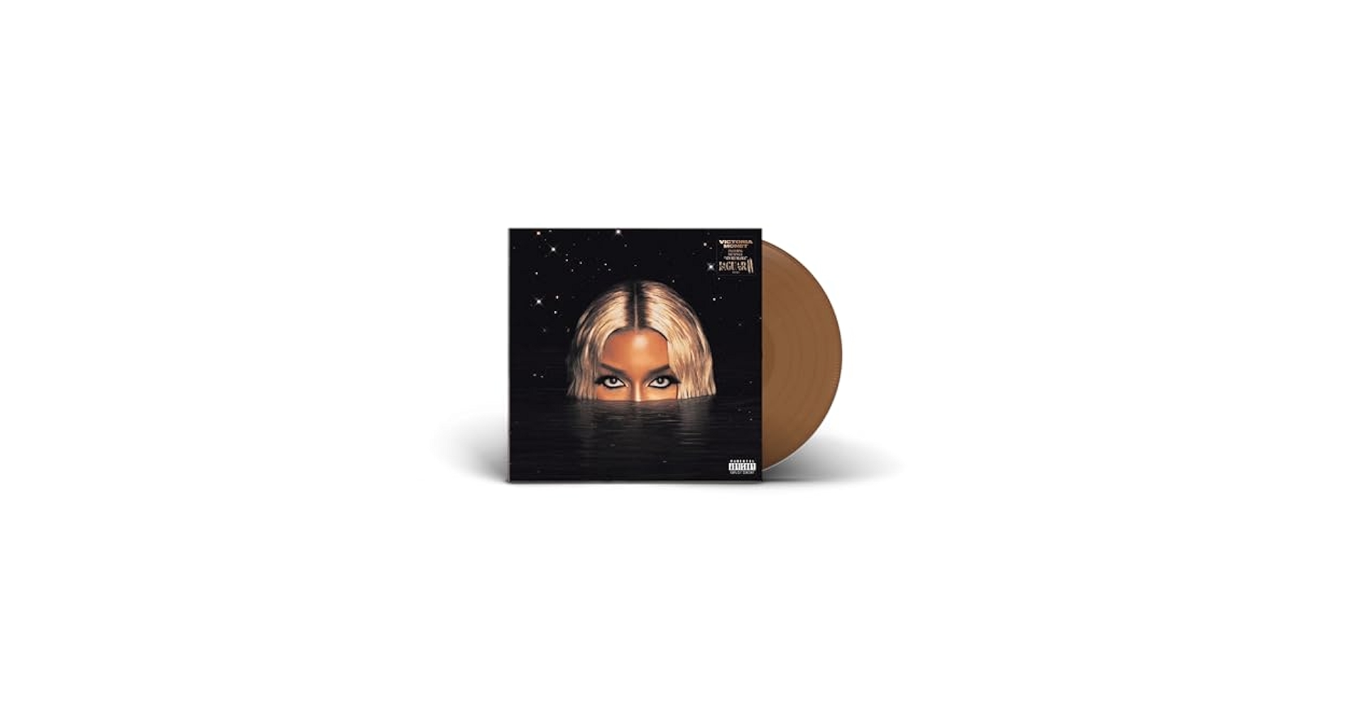 Victoria Monet Jaguar II ブラウン・バイナル 送料込 Victoria Monet - Jaguar II, Vinyl Record Album LP, Brown